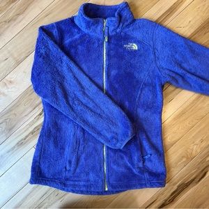 North Face fleece jacket Girls Large 14 / 16